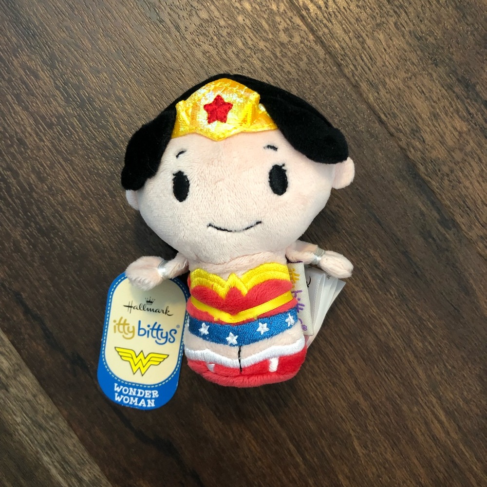 Itty-bitty wonder woman